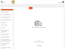 Tablet Screenshot of istanbulbahcemalzemeleri.com